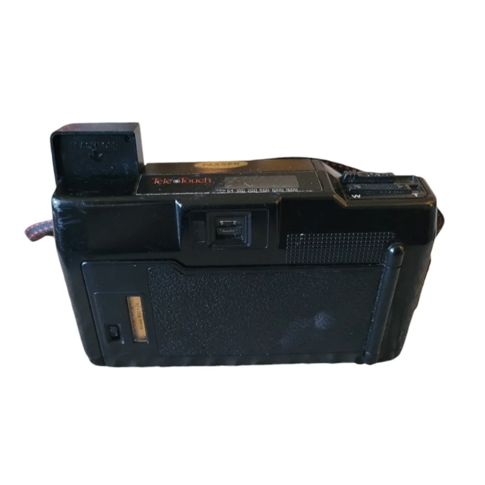 Nikon Teletouch Camera Vintage Black Untested